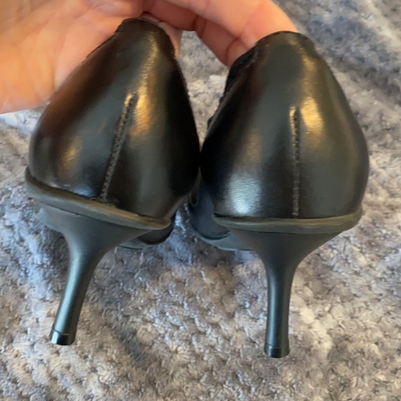 NWT Kenneth Cole Reaction Sz8 Admit One mix media heel - Picture 4 of 8